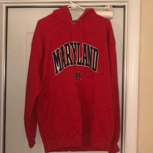 University of Maryland Cotton Hoodie